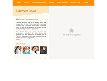 Tablet Screenshot of cashmerehousenepal.com